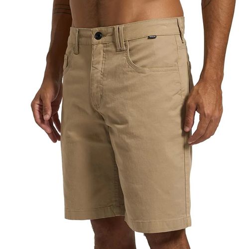 Bermuda Sarja Masculina Hurley Grid BEGE-HYBJ020836- -1-